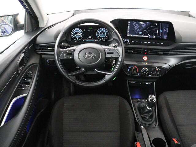 Hyundai I 20 1.0 T-GDI Comfort Smart | Cruise control | Carplay | Park assist | | Dodehoek detectie | Camera | Virtueel dashboard | DAB