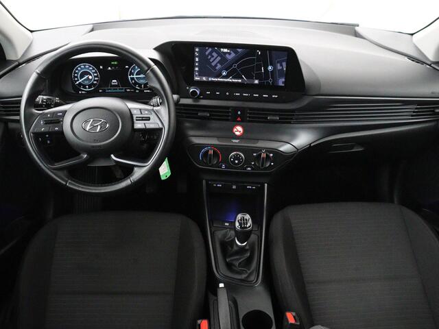 Hyundai I 20 1.0 T-GDI Comfort Smart | Cruise control | Carplay | Park assist | | Dodehoek detectie | Camera | Virtueel dashboard | DAB