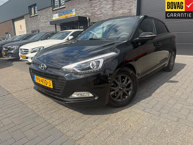 Hyundai I 20 1.0 T-GDI Black Edition | 1E EIGENAAR | 3/6 OF 12 MND GARANTIE | NAVI | CAMERA | CRUISE | AIRCO |