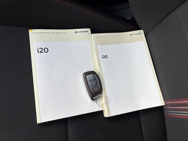 Hyundai I 20 1.0 T-GDI N-line Automaat / Trekhaak (1110 KG) / Navigatie via Apple Carplay of Android Auto / Achteruitrijcamera / Cruise Control
