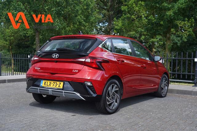 Hyundai I 20 1.0 T-GDI | Navi | Camera | Virtual Cockpit | ECC | Stoelverw. | LED | Lichtmetaal | Cruise Ctrl. | Lane ass. | App Conn.