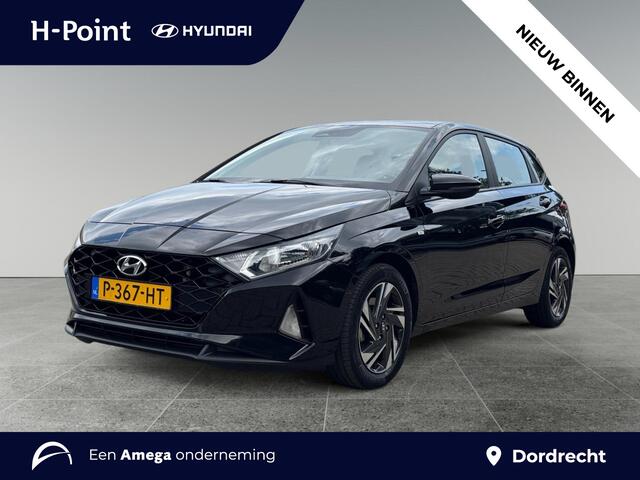 Hyundai I 20 5drs. 1.0 T-GDI 100pk Automaat Comfort Smart | 7-TRAPS | NAVI | APPLE/ANDROID | CAMERA | CRUISECONTROL |