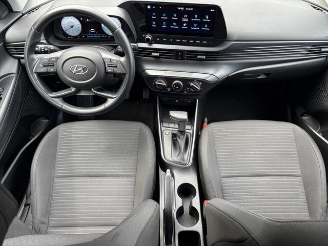 Hyundai I 20 5drs. 1.0 T-GDI 100pk Automaat Comfort Smart | 7-TRAPS | NAVI | APPLE/ANDROID | CAMERA | CRUISECONTROL |