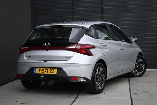 Hyundai I 20 1.0 T-GDI N Line | AUTOMAAT | TREKHAAK | STUUR/STOELVERWARMING | CAMERA | APPLECARPLAY/ANDROIDAUTO | CLIMATE CONTROL | CRUISE CONTROL | PDC | LMV
