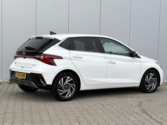 Hyundai I 20 1.0 T-GDI Premium / Stoel en Stuurverwarming / Cruise Control / Apple Carplay/Android Auto / Airco / Bose Audi Systeem / Achteruitrijcamera / Navigatie / Keyless Entry/Start /