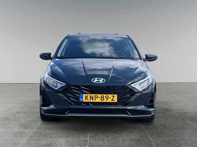 Hyundai I 20 Premium Sky 1.0 T-GDI 100pk | SCHUIF/KANTELDAK | 16'' BI-COLOR LM-VELGEN | KEYLESS ENTRY | APPLE CARPLAY / ANDROID AUTO | NAVI PRO |