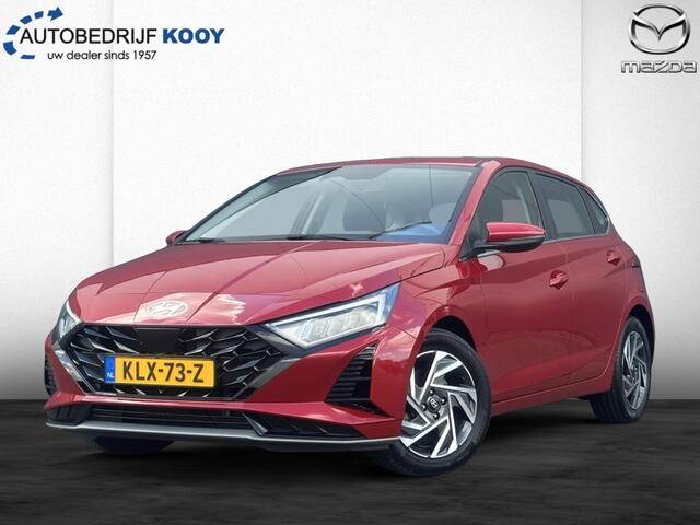 Hyundai I 20 1.0 T-GDI Comfort / Stoel- en Stuur Verwarming / Carplay / Camera