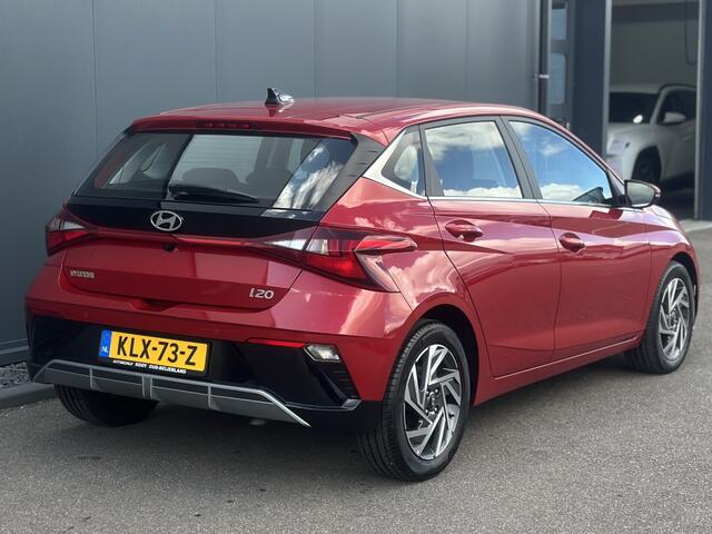 Hyundai I 20 1.0 T-GDI Comfort / Stoel- en Stuur Verwarming / Carplay / Camera