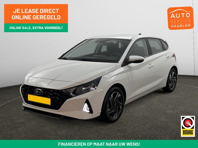Hyundai I 20 1.0 T-GDI Comfort Carplay, Android Auto, Camera, Virtual Cockpit, Lane Assist