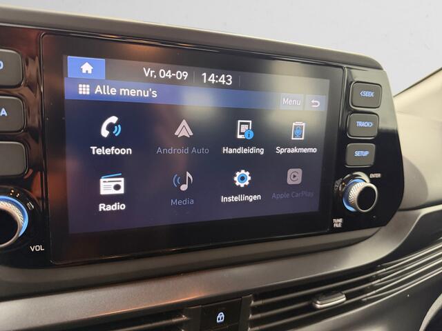 Hyundai I 20 1.0 T-GDI Comfort Carplay, Android Auto, Camera, Virtual Cockpit, Lane Assist