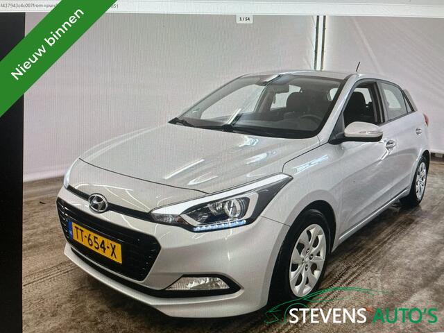 Hyundai I 20 1.0 T-GDI Comfort CAMERA / CLIMA / CRUISE / AIRCO