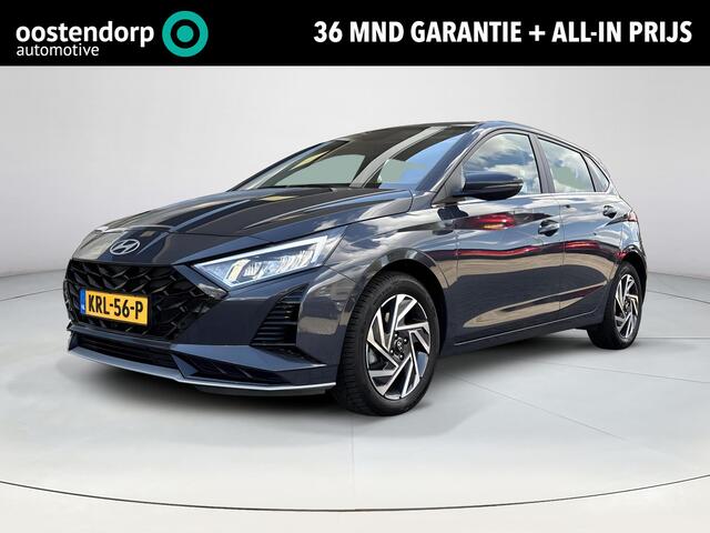 Hyundai I 20 1.0 T-GDI Premium | Stoel en stuur verwarming | Android auto/Apple carplay | Climate Control | Cruise Control |