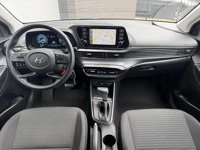 Hyundai I 20 1.0 T-GDI 100PK Aut. Advanced | LED | Carplay | Camera | PDC | Stoel- & Stuurverw. | Incl. garantie