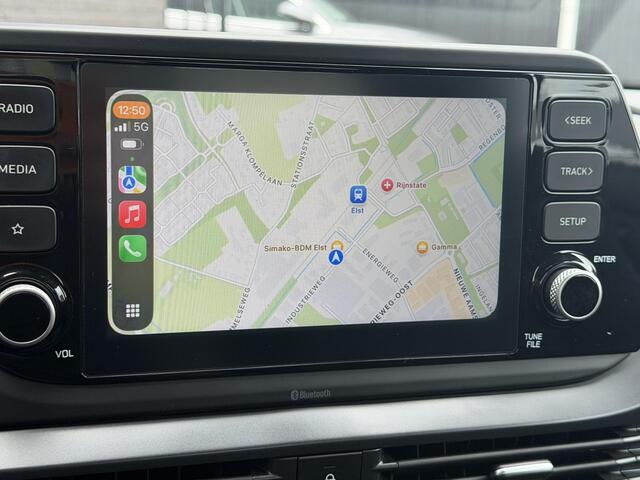 Hyundai I 20 1.0 T-GDI 100PK Aut. Advanced | LED | Carplay | Camera | PDC | Stoel- & Stuurverw. | Incl. garantie