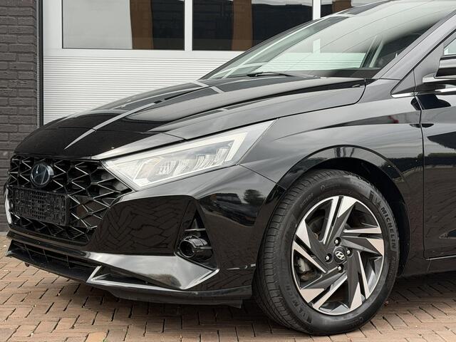 Hyundai I 20 1.0 T-GDI 100PK Aut. Advanced | LED | Carplay | Camera | PDC | Stoel- & Stuurverw. | Incl. garantie