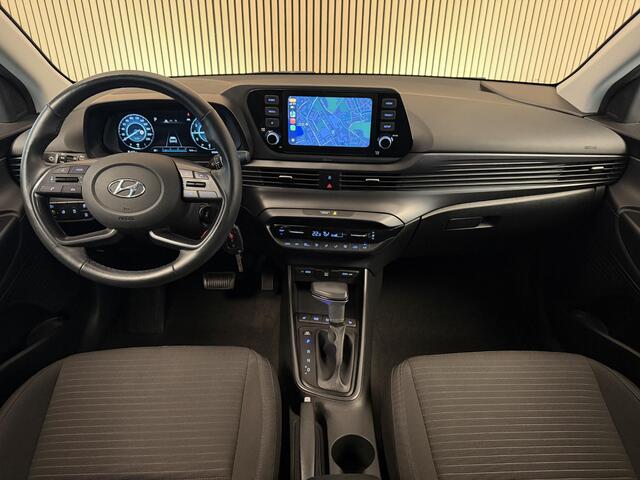 Hyundai I 20 1.0 T-GDI 100PK Aut. Advanced | LED | Carplay | Camera | PDC | Stoel- & Stuurverw. | Incl. garantie