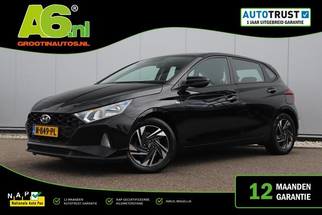 Hyundai I 20 1.0 T-GDI Comfort 101PK Carplay Android Navigatie Achteruitrijcamera 15 inch LMV Airco Cruise Control