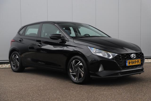 Hyundai I 20 1.0 T-GDI Comfort 101PK Carplay Android Navigatie Achteruitrijcamera 15 inch LMV Airco Cruise Control