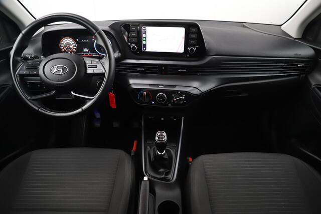 Hyundai I 20 1.0 T-GDI Comfort 101PK Carplay Android Navigatie Achteruitrijcamera 15 inch LMV Airco Cruise Control