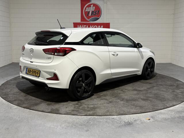 Hyundai I 20 Coupé 1.0 T-GDI Comfort, Clima, Cruise, Camera, P sensoren, Led, 17 inch, Navi, Blue tooth, Prijs incl. apk, beurt en 3 mnd garantie