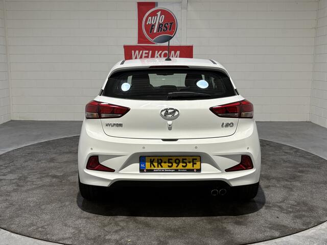 Hyundai I 20 Coupé 1.0 T-GDI Comfort, Clima, Cruise, Camera, P sensoren, Led, 17 inch, Navi, Blue tooth, Prijs incl. apk, beurt en 3 mnd garantie