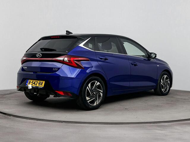 Hyundai I 20 1.0 T-GDI Premium | Afneembare trekhaak | Achteruitrij camera | Dodehoek detectie | Navigatie |