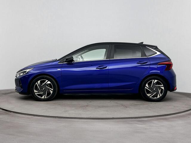 Hyundai I 20 1.0 T-GDI Premium | Afneembare trekhaak | Achteruitrij camera | Dodehoek detectie | Navigatie |