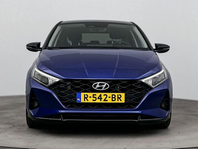 Hyundai I 20 1.0 T-GDI Premium | Afneembare trekhaak | Achteruitrij camera | Dodehoek detectie | Navigatie |