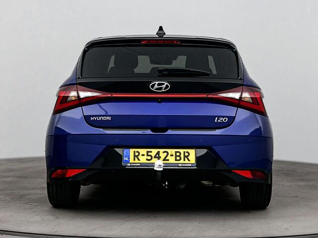 Hyundai I 20 1.0 T-GDI Premium | Afneembare trekhaak | Achteruitrij camera | Dodehoek detectie | Navigatie |