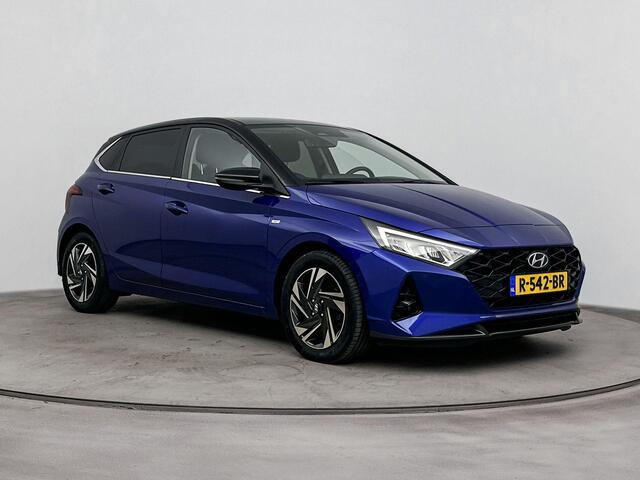 Hyundai I 20 1.0 T-GDI Premium | Afneembare trekhaak | Achteruitrij camera | Dodehoek detectie | Navigatie |