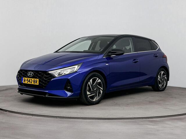 Hyundai I 20 1.0 T-GDI Premium | Afneembare trekhaak | Achteruitrij camera | Dodehoek detectie | Navigatie |