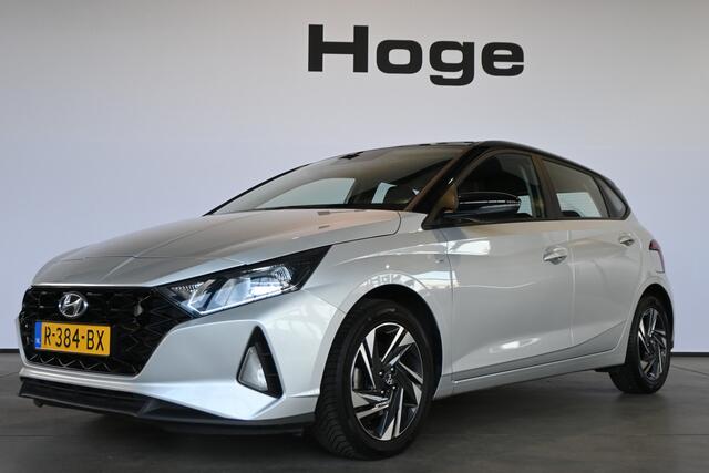 Hyundai I 20 1.0 T-GDI Comfort Smart Nap! Airco Cruise CarPlay Camera Navigatie 1e Eigenaar! 100% Onderhouden! Inruil Mogelijk!