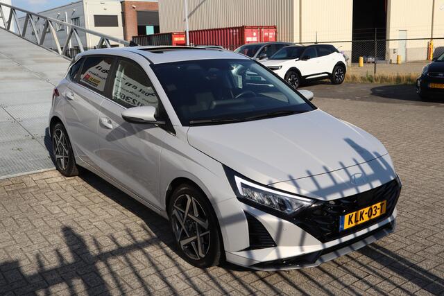 Hyundai I 20 1.0 T-GDI Premium Sky Automaat Panoramadak/Apple carplay/Achteruitrijcamera/Stoelverwarming voor en achter/Stuurverwarming/Lane assist/Adaptieve cruise control/Bose Audio – foto 7