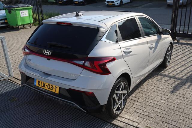Hyundai I 20 1.0 T-GDI Premium Sky Automaat Panoramadak/Apple carplay/Achteruitrijcamera/Stoelverwarming voor en achter/Stuurverwarming/Lane assist/Adaptieve cruise control/Bose Audio – foto 9