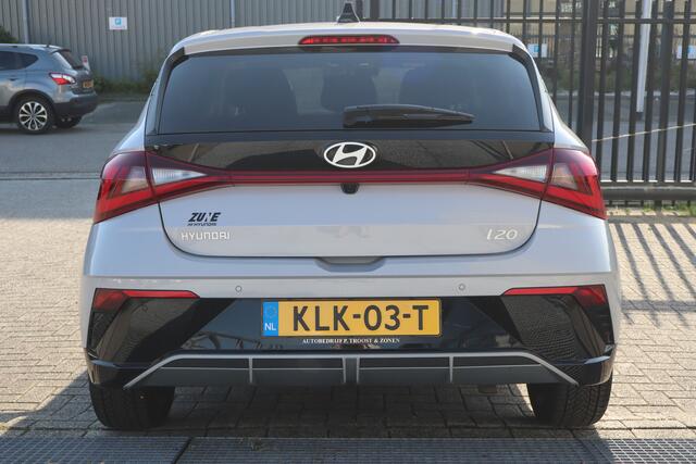 Hyundai I 20 1.0 T-GDI Premium Sky Automaat Panoramadak/Apple carplay/Achteruitrijcamera/Stoelverwarming voor en achter/Stuurverwarming/Lane assist/Adaptieve cruise control/Bose Audio – foto 10