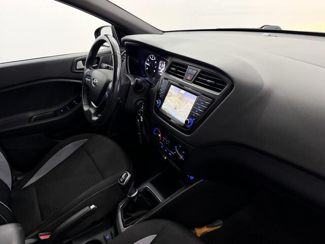 Hyundai I 20 1.0 T-GDI Black Edition Camera, Navi, Airco, Rijstrook correctie, Cruise control, Sportief velgen, Mistlamp – foto 10