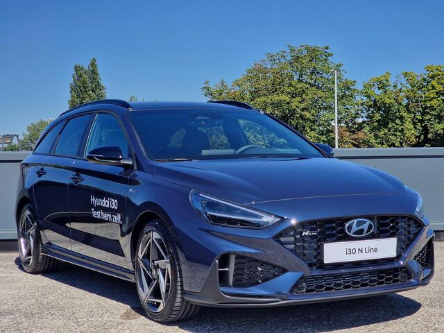 Hyundai I 30 Wagon 1.5 T-GDi MHEV N Line | CLIMATE CONTROL | STOELVERWARMING | CAMERA |