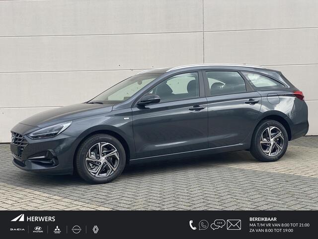 Hyundai I 30 Wagon 1.0 T-GDi MHEV Comfort Smart / ¤ 6255,- Voordeel / ¤28.935 Rijklaar / Direct Leverbaar / AppleCar Play & Android Auto / DAB / Airco / Cruise Control /