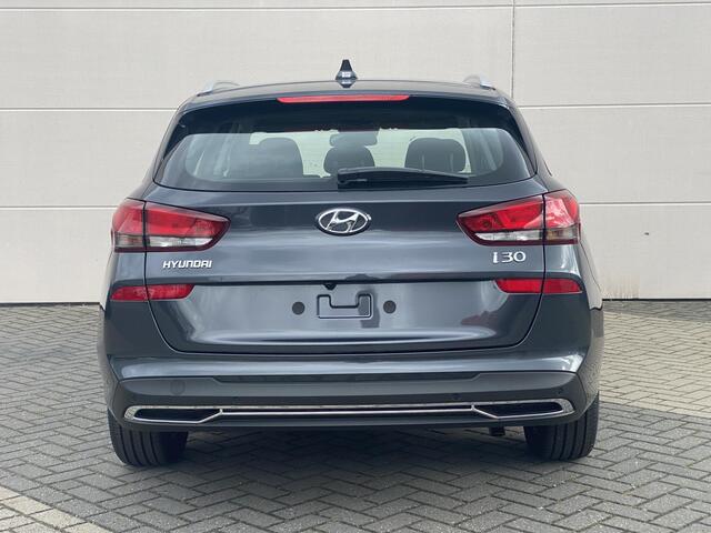 Hyundai I 30 Wagon 1.0 T-GDi MHEV Comfort Smart / ¤ 6255,- Voordeel / ¤28.935 Rijklaar / Direct Leverbaar / AppleCar Play & Android Auto / DAB / Airco / Cruise Control /