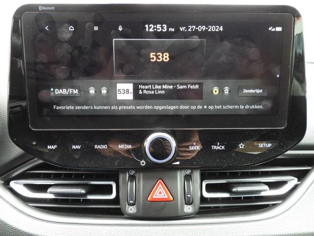 Hyundai I 30 Wagon 1.5 T-GDi MHEV Premium NAVI/LEER/CAMERA/LED/TREKHAAK/17"LMV!