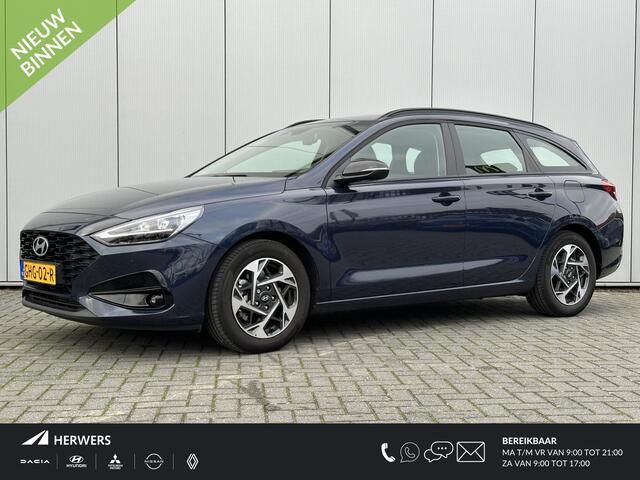 Hyundai I 30 Wagon 1.0 T-GDi MHEV Comfort / Navigatie / Climate & Cruise Control / 8 Inch Multimediascherm / Sailing Blue /