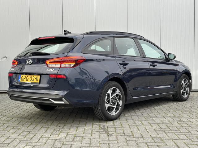 Hyundai I 30 Wagon 1.0 T-GDi MHEV Comfort / Navigatie / Climate & Cruise Control / 8 Inch Multimediascherm / Sailing Blue /