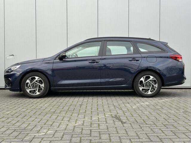 Hyundai I 30 Wagon 1.0 T-GDi MHEV Comfort / Navigatie / Climate & Cruise Control / 8 Inch Multimediascherm / Sailing Blue /