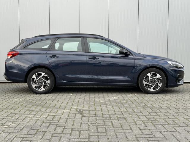 Hyundai I 30 Wagon 1.0 T-GDi MHEV Comfort / Navigatie / Climate & Cruise Control / 8 Inch Multimediascherm / Sailing Blue /