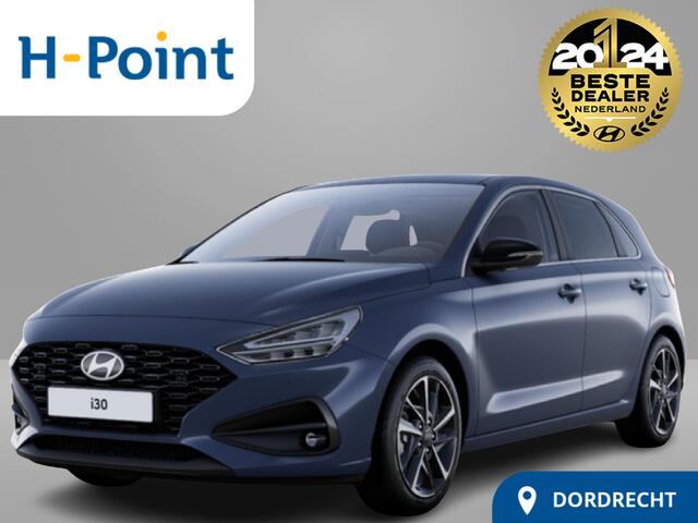 Hyundai I 30 1.5 T-GDi MHEV Premium | ¤2000 KORTING | AFNEEMBARE TREKHAAK | ALL SEASON BANDEN | STOEL/-STUUR VERWARMING |