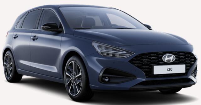 Hyundai I 30 1.5 T-GDi MHEV Premium | ¤2000 KORTING | AFNEEMBARE TREKHAAK | ALL SEASON BANDEN | STOEL/-STUUR VERWARMING |