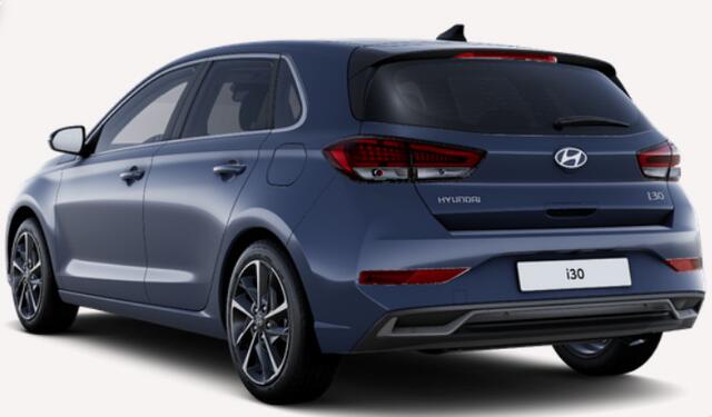 Hyundai I 30 1.5 T-GDi MHEV Premium | ¤2000 KORTING | AFNEEMBARE TREKHAAK | ALL SEASON BANDEN | STOEL/-STUUR VERWARMING |