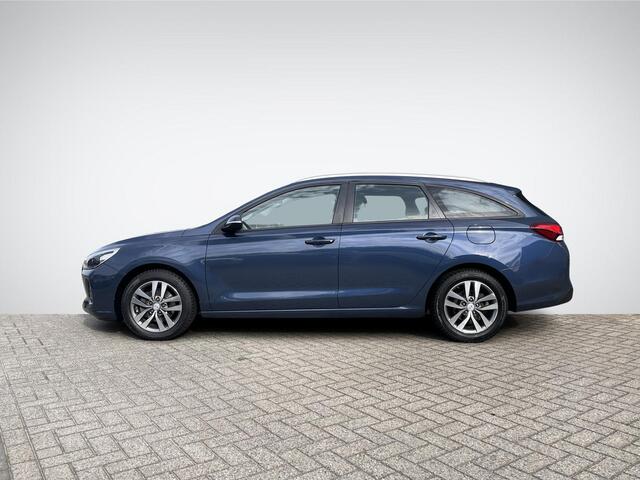 Hyundai I 30 Wagon 1.0 T-GDI i-Motion | Airconditioning | LM Velgen | Cruise Control | Park. Sensor | Radio-MP3 Speler | Rijklaarprijs!