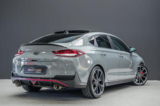 Hyundai I 30 N2 Performance Fastback 2.0 275pk T-GDI |panoramadak|Pioneer geluidsysteem|elk. stoelen + instap functie|Apple Carplay|parkeercamera en sensoren|cruise control|19"|