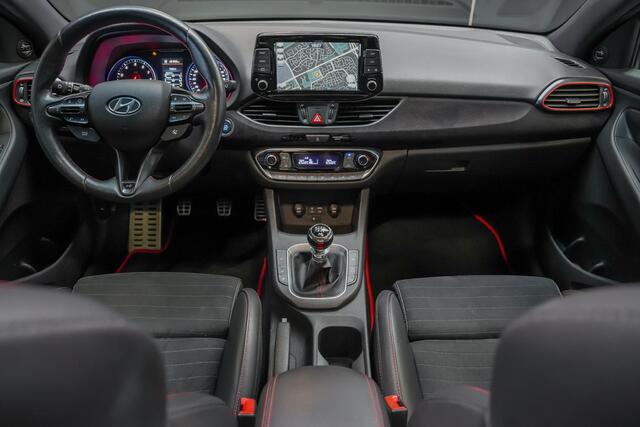 Hyundai I 30 N2 Performance Fastback 2.0 275pk T-GDI |panoramadak|Pioneer geluidsysteem|elk. stoelen + instap functie|Apple Carplay|parkeercamera en sensoren|cruise control|19"|